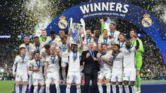 Los de Carlos Ancelotti levantan la decimoquinta orejona de su historia. Leyenda. Los de Carlos Ancelotti levantan la decimoquinta orejona de su historia. Leyenda.