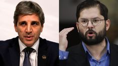 Luis Caputo había tildado a Boric de comunista.