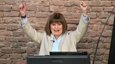 Patricia Bullrich ya celebra su victoria en las internas de Juntos por el Cambio.&nbsp;