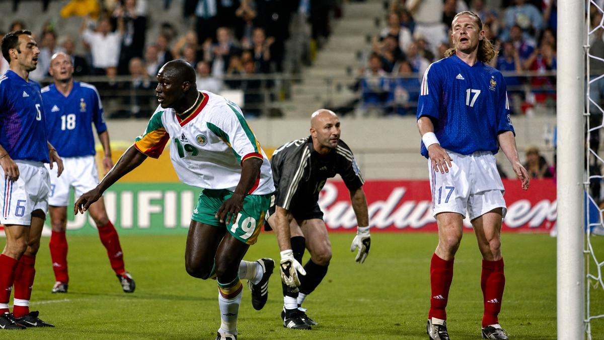 El día que Senegal conmocionó al mundo y derrotó a la Franci