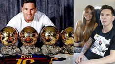 Después del beso en público, Antonella Roccuzzo saludó a Lionel Messi en las redes por su quinto balón de oro Después del beso en público, Antonella Roccuzzo saludó a Lionel Messi en las redes por su quinto balón de oro