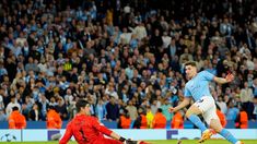 Julián Álvarez marcó un gol para Manchester City contra Real Madrid. Julián Álvarez marcó un gol para Manchester City contra Real Madrid.
