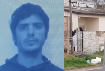 Sebastián Daniel Bonafe estaba siendo investigado por grooming y escapó con su ahijada de siete años tras asesinar a su madre.