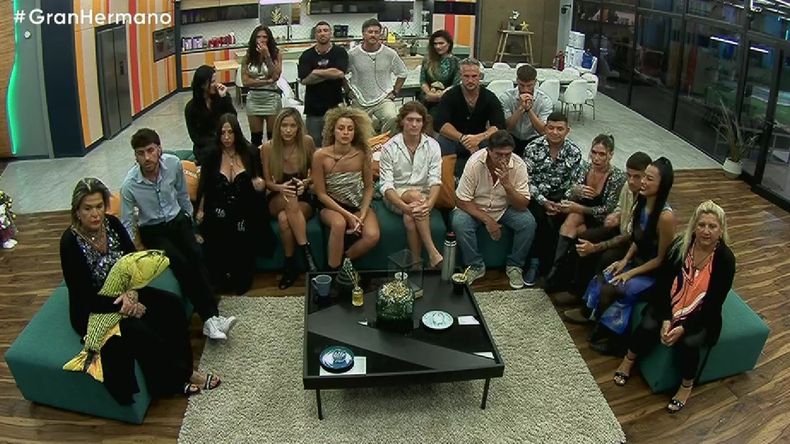 La casa quedaría con 17 participantes este jueves por la noche.