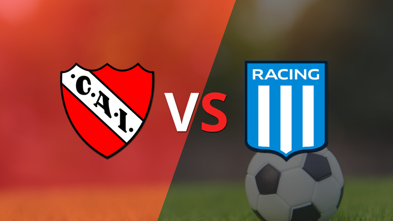 Independiente y Racing Club empataron 1 a 1 en el clásico de Avellaneda