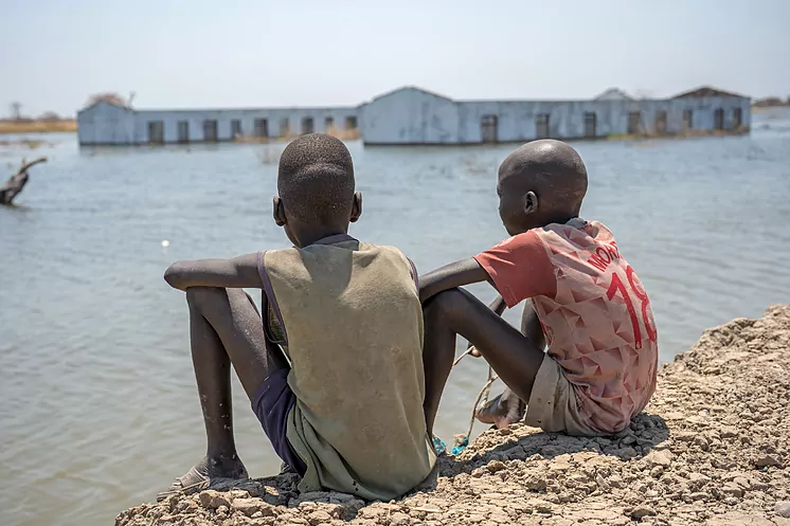 La crisis climática está comprometiendo el desarrollo humano.