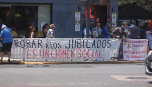 Jubilados marcharan a Plaza de Mayo contra el veto de Javier Milei: El Presidente nos declaró la guerra