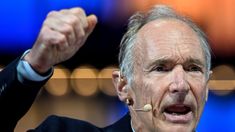 Tim Berners-Lee, creador de la web.