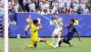 Vozinha y una racha que cortó Lionel Messi.