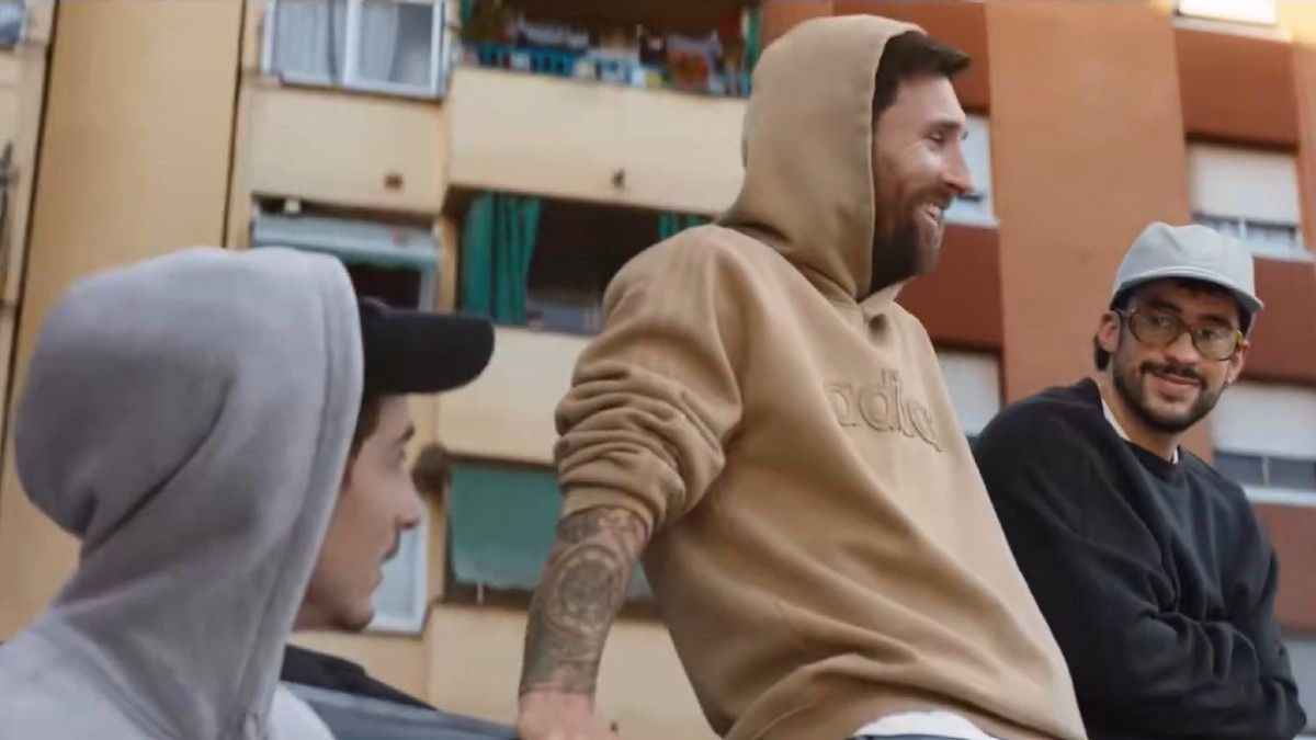 Cine absoluto: salió el spot completo para el Mundial 2026 de Messi junto a Bad Bunny y Timothée Chalamet