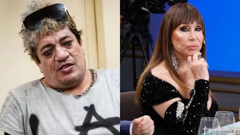 Pity Álvarez habló desde el hospital con Moria Casan: Siento que me va a explotar...