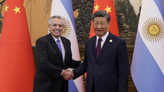 Alberto Fernández mantuvo un encuentro bilateral con Xi Jinping en China. Alberto Fernández mantuvo un encuentro bilateral con Xi Jinping en China.