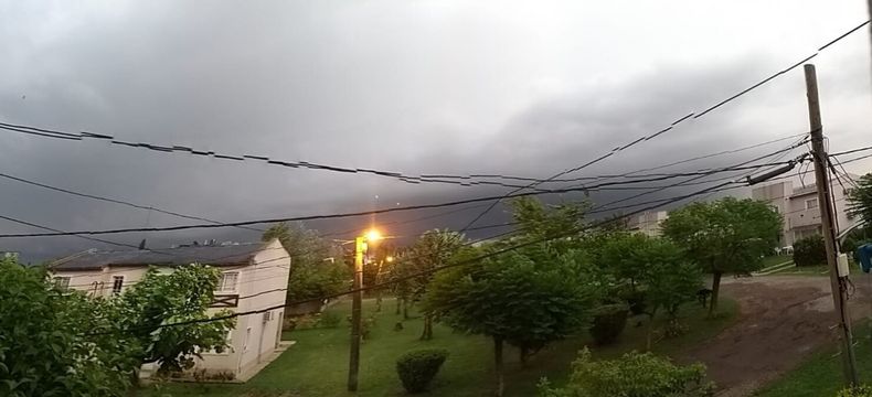 El alerta de tormentas rige para las provincias de Buenos Aires