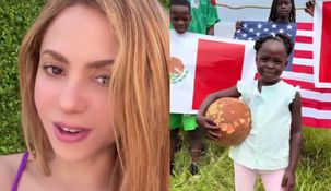 Shakira invitó a los artistas africanos a bailar en la final del Mundial 2026. Shakira invitó a los artistas africanos a bailar en la final del Mundial 2026.