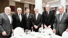 El Grupo de los 6:&nbsp;la Cámara Argentina de la Construcción, la Sociedad Rural Argentina, la Cámara Argentina de Comercio, la Asociación de Bancos Argentinos, la Bolsa de Comercio de Buenos Aires, la Unión Industrial Argentina.