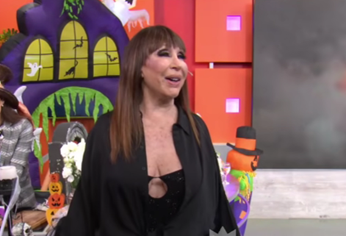 Moria Casán no pudo contener la emoción al recordar a su padre, Juan Casanova, a quien le dedicó unas sentidas palabras.
