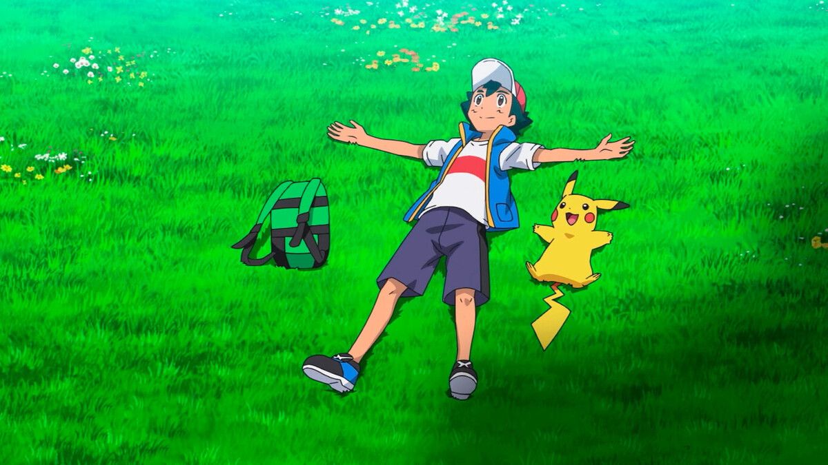 Ultimate Pokémon Journeys: Adventures of a Pokémon Master on Netflix