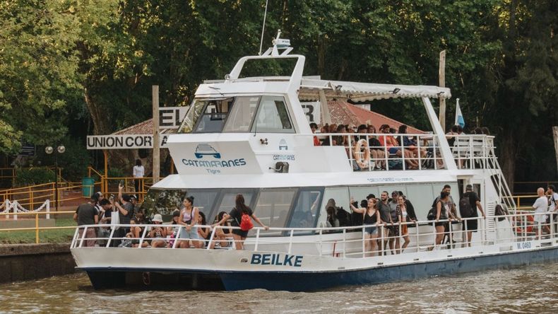 La reactivación del servicio de catamarán forma parte del Proyecto Sur, una iniciativa turística promovida por las autoridades porteñas