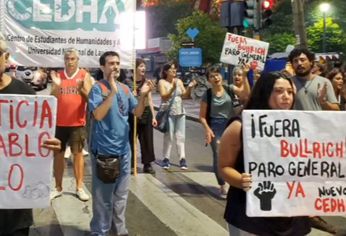 C5N | Marcha por Pablo Grillo