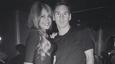 Lionel Messi y Antonella Roccuzzo Lionel Messi y Antonella Roccuzzo