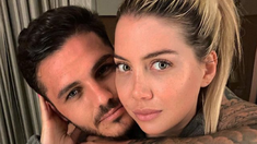 Después del beso apasionado, Wanda Nara le marcó fuerte la cancha a Icardi Después del beso apasionado, Wanda Nara le marcó fuerte la cancha a Icardi