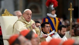 El papa Francisco expresó su tristeza por las víctimas de los incendios en Los Ángeles.&nbsp;