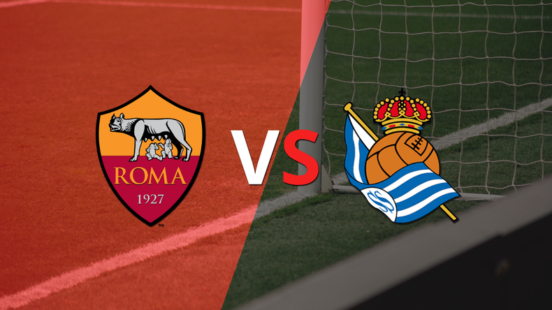 Roma le ganó en la ida a Real Sociedad