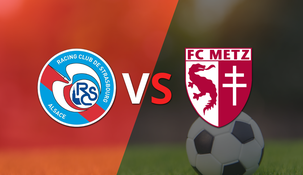RC Strasbourg supera por 2-1 a Metz tras dar vuelta el partido