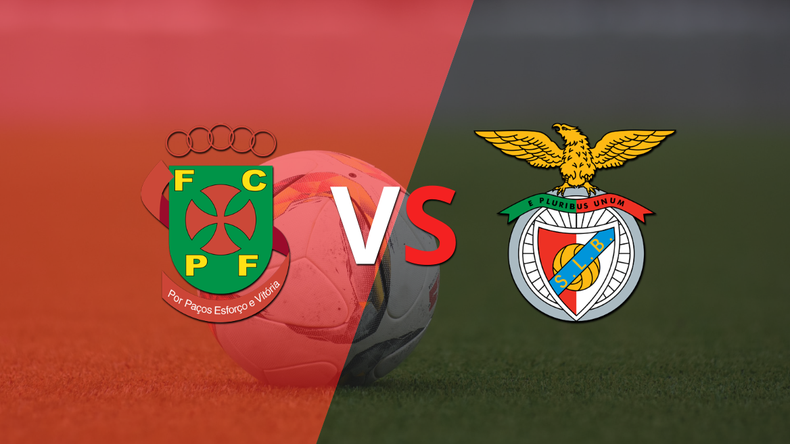 Benfica Venció Por 2-0 A Paços De Ferreira Como Visitante