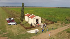 Un pueblo bonaerense que sorprende por su calma y su historia. Un pueblo bonaerense que sorprende por su calma y su historia.