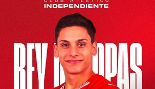 Independiente tiene un nuevo refuerzo: Martín Sarrafiore firmó su contrato.