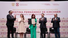 Cristina Kirchner encabezó una charla el sábado en México y habló sobre la situación de Venezuela.&nbsp;