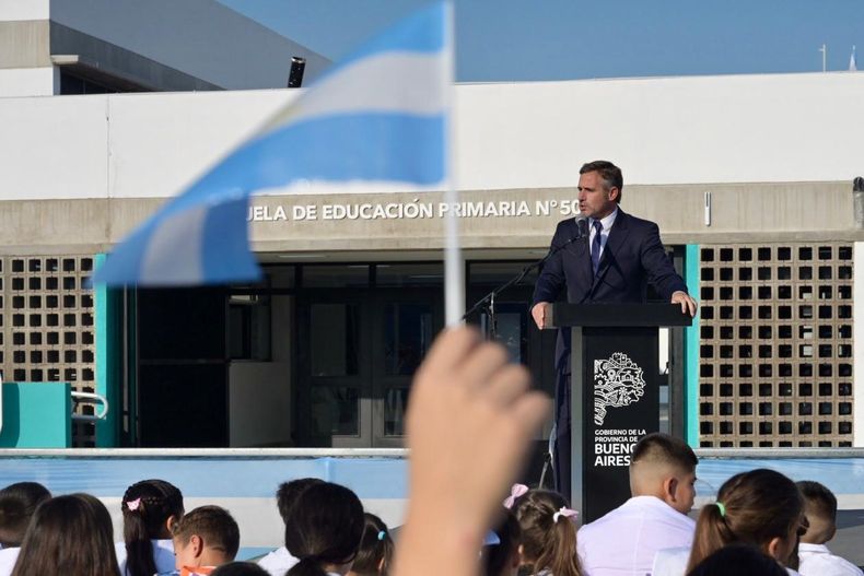 Vamos a seguir poniendo a la educación en el centro de nuestras decisiones