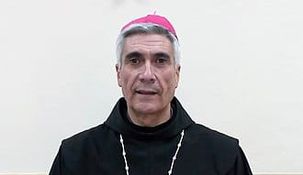 Adolfo “Fito” Larregaín, arzobispo de Corrientes Adolfo “Fito” Larregaín, arzobispo de Corrientes