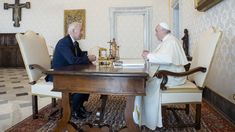 El papa Francisco recibió a Joe Biden y conincidieron en la lucha contra el cambio climático El papa Francisco recibió a Joe Biden y conincidieron en la lucha contra el cambio climático