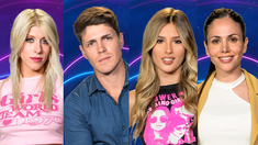Camila, Marcos, Julieta y Romina esperan la decisión del público de Gran Hermano. Camila, Marcos, Julieta y Romina esperan la decisión del público de Gran Hermano.