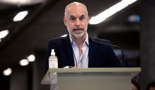 Horacio Rodríguez Larreta. Télam. Horacio Rodríguez Larreta. Télam.