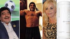 El secreto de Diego Maradona para bajar de peso: marketing y un polémico producto El secreto de Diego Maradona para bajar de peso: marketing y un polémico producto