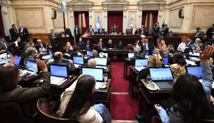 El Gobierno tuvo otra jornada complicada en el Senado.