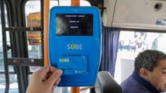 sube: la carga a bordo de los colectivos se empieza a implementar en rosario sube: la carga a bordo de los colectivos se empieza a implementar en rosario