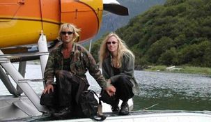 Timothy Treadwell y su novia Amie Huguenard fueron devorados por un oso en 2003.