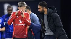 La relación entre el jugador Alejandro Garnacho y el DT Ruben Amorim parece no tener retorno. La relación entre el jugador Alejandro Garnacho y el DT Ruben Amorim parece no tener retorno.