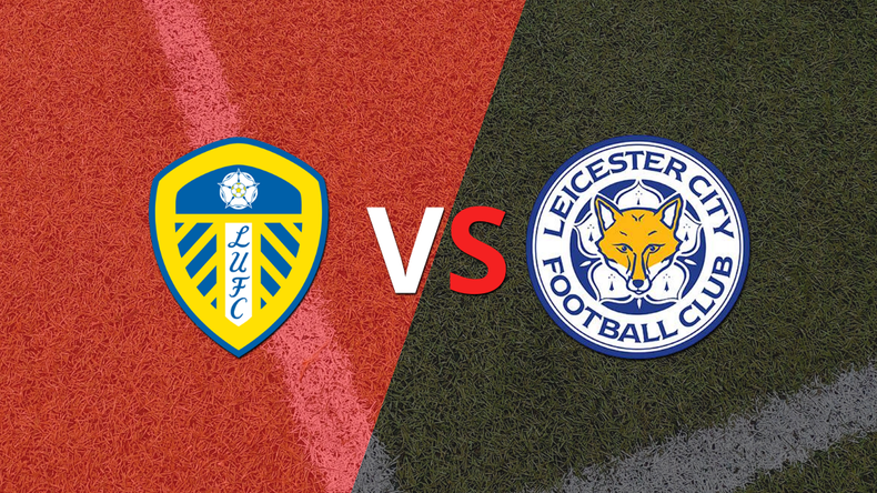 Leeds United no pudo en casa ante Leicester City y empataron 1-1