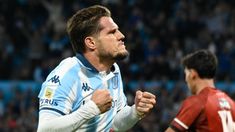 Bruno Zuculini metió el único gol del partido y luego se retiró lesionado. Bruno Zuculini metió el único gol del partido y luego se retiró lesionado.