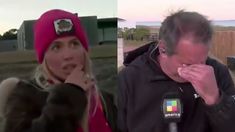 El insólito momento que vivió Wanda Nara con un periodista que hacía guardia en su casa. El insólito momento que vivió Wanda Nara con un periodista que hacía guardia en su casa.