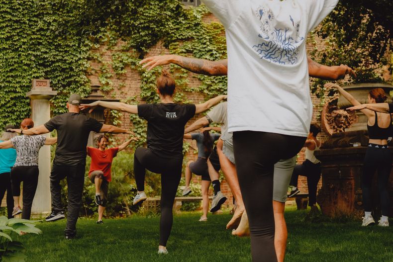 La práctica del Tai Chi es super beneficiosa tanto para el cuerpo como para la mente