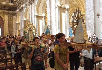 C5N | procesion paro milei