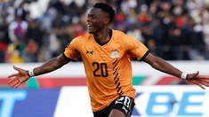 Patson Daka es la mayor figura del equipo de Zambia. Patson Daka es la mayor figura del equipo de Zambia.