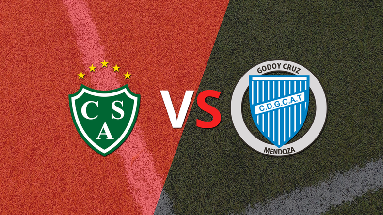 Sarmiento y Godoy Cruz empataron 1 a 1