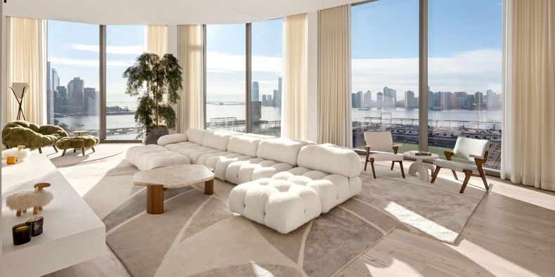 Así es la casa de Justin Bieber y Hailey Bieber en Nueva York.